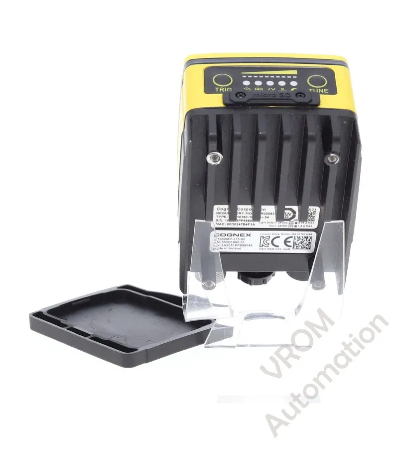 Камера машинного зрения COGNEX IS7902MP-373-50 InSight Monochrome Vision Sensor — фото лота 2