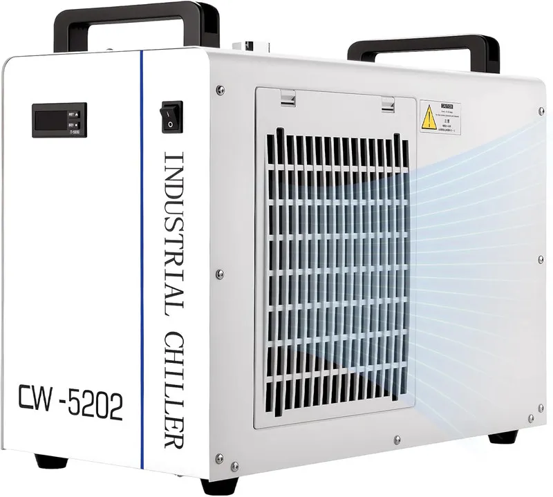 Чиллер OMTech CW-5202 Industrial Water Chiller 6L Tank