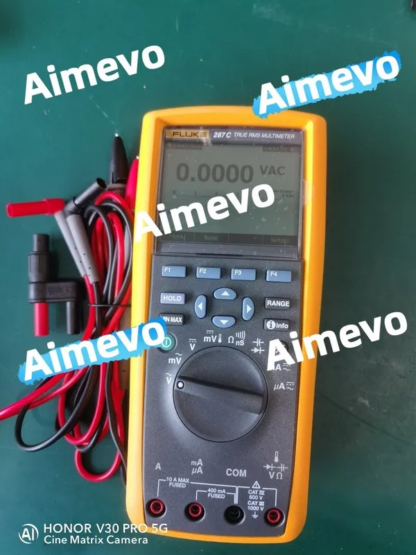 Мультиметр Fluke 287C Digital Multimeter With a pen