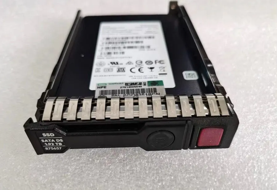 Сервер HPE/Samsung 2.5" 1.92TB SATA 6G G10 Server SSD Replace 875513-B21 875657-
