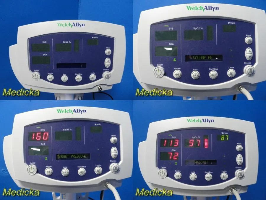 Датчик SpO2 Hill Rom 53N00 NBP Patient Monitor W/ Bp+SpO2 Cable+Adapter 18471 — фото лота 2