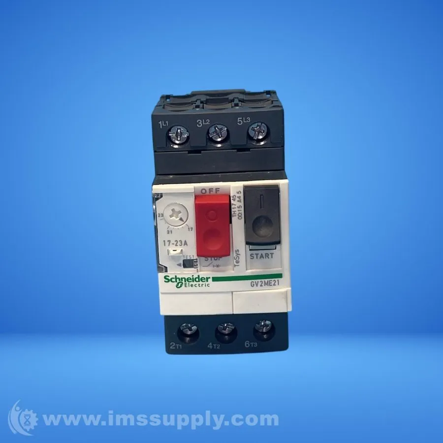 Автоматический выключатель Manual Motor Starter Button GV2ME21 motor circuit bre