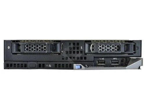 Сервер DELL PowerEdge FC630 1xCPU 2SFF Server, CTO