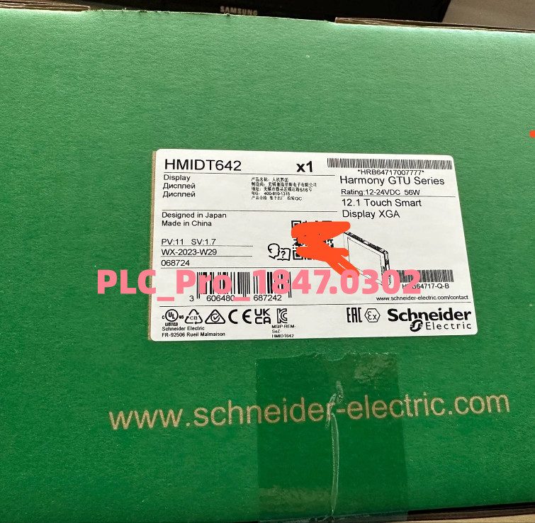 Панель оператора HMIDT642 Schneider touch screen
