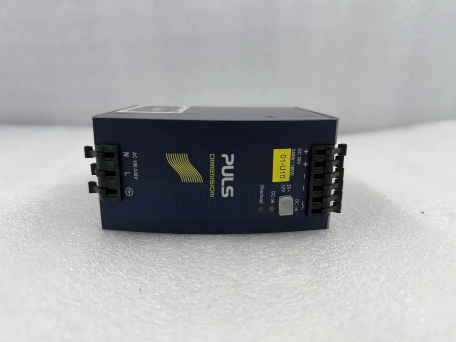Блок питания QS10.301 30VDC 240W 8A Din Rail Mount Power Supply PULS DIMENSION Q — фото лота 1