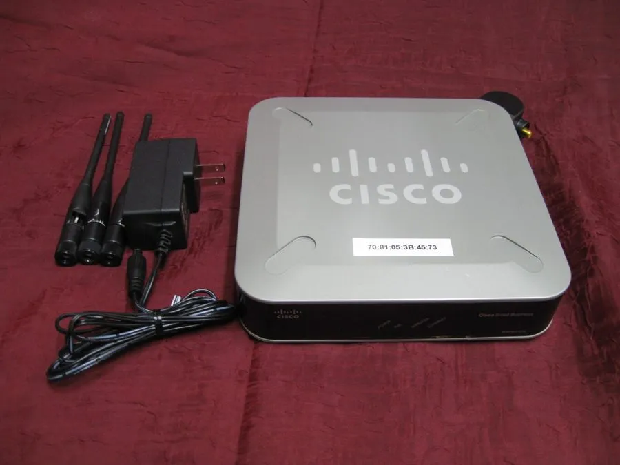 Точка доступа Wi-Fi Cisco WAP4410N Wireless-N Access Point PoE/Advanced Security