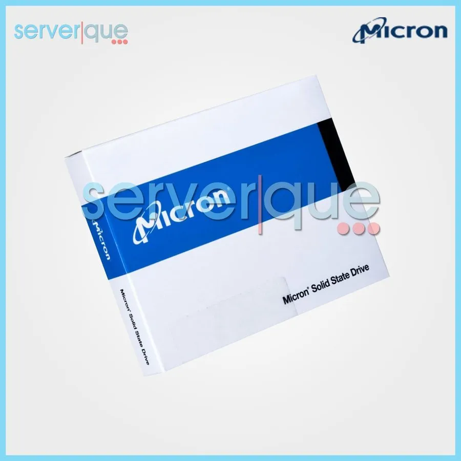SSD-накопитель Micron 5210 ION 7.68TB SATA 6Gb/s QLC 2.5" Enterprise SSD MTFDDAK