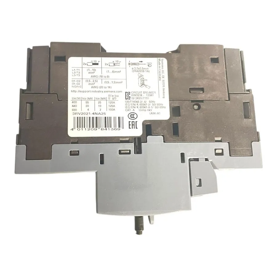 Автоматический выключатель Siemens Circuit Breaker Size S0 для Motor Protection  — фото лота 1