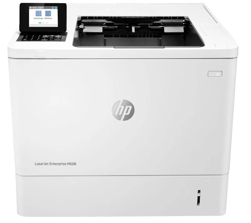 Лазерный принтер HP LaserJet Enterprise M608dn Printer Laser duplex AC 240V 65 p