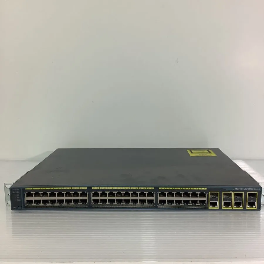 Коммутатор Cisco Catalyst 2960g 48-Ports Rack-Mountable Switch
