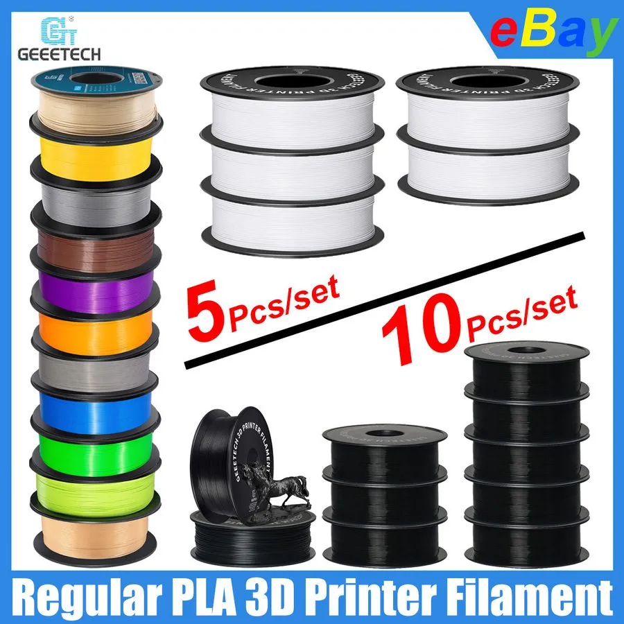 3D-принтер GEEETECH 3D Printer Filament PLA/ABS+/PETG/TPU/Resin 1.75mm 1KG/Roll