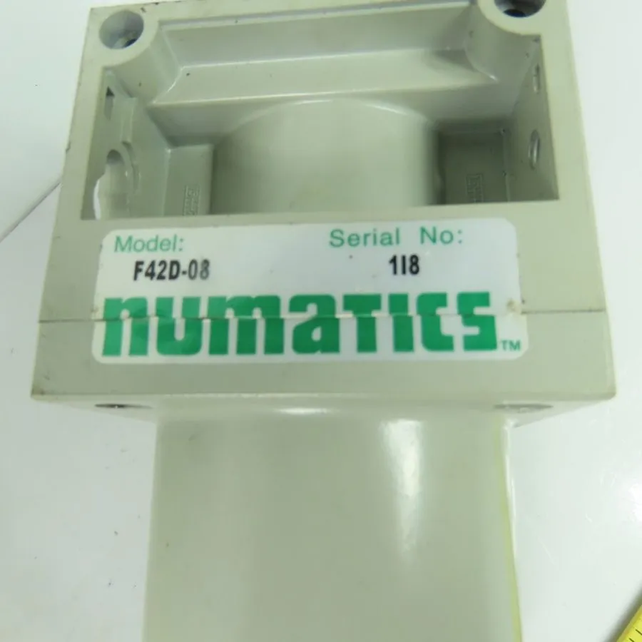 Фильтр Numatics F42D-08 Pneumatic Particulate Filter 1" NPT