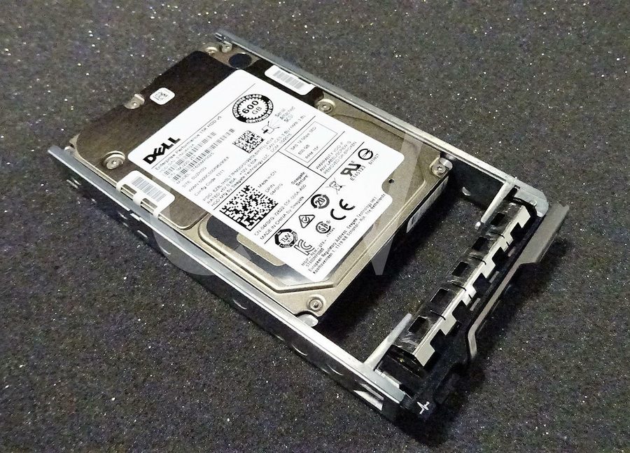Жёсткий диск Dell 600GB 15K SAS 12Gbps 2.5" SFF Enterprise SED FIPS HDD 4X0XG ST