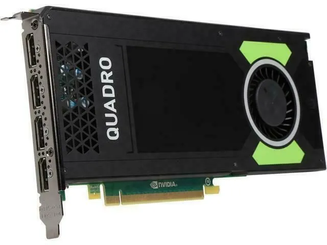 GPU-ускоритель NVIDIA Quadro M4000 8 GB GDDR5 PCI Express 3.0 x16 Desktop Video 