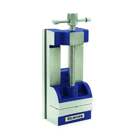 Режущий инструмент Palmgren 2 7/16 in Light Duty Machine Vise with Fixed Base 96 — фото лота 1