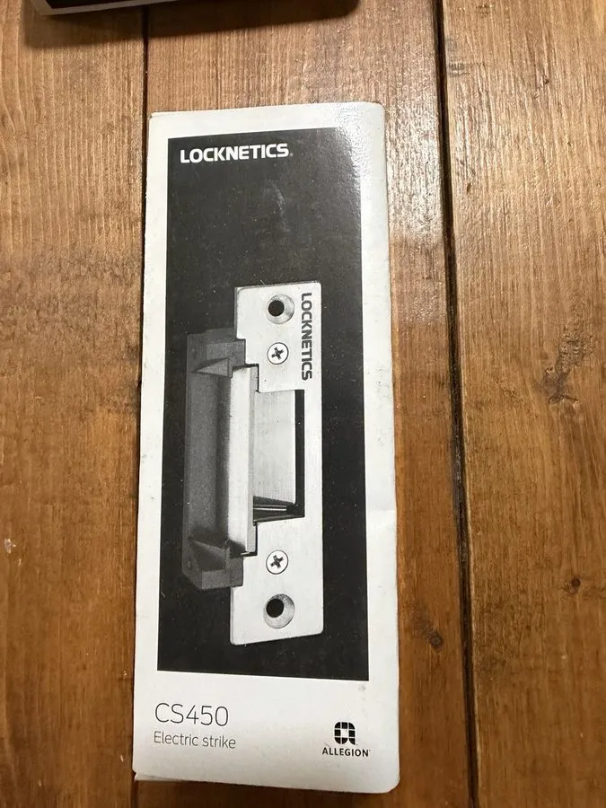 Оборудование видеонаблюдения Locknetics CS450-32D CS450 Series Electric Strike,  — фото лота 2