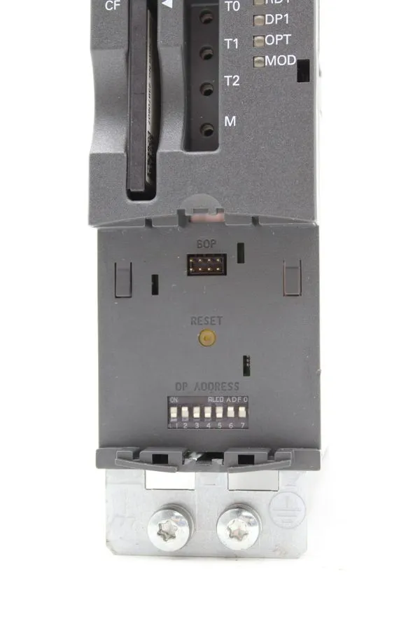 Сервопривод Siemens SINAMICS CU320 Servo Drive 6SL3040-0MA00-0AA1 24VDC 6.5A Dig