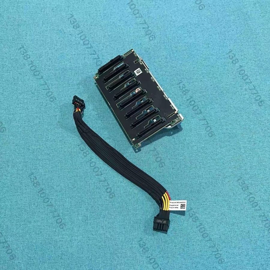 Бэкплейн DELL R750 R7525 Server NVME 8-15 Hard Disk Backplane YD2C2 CD9FM 0YD2C2
