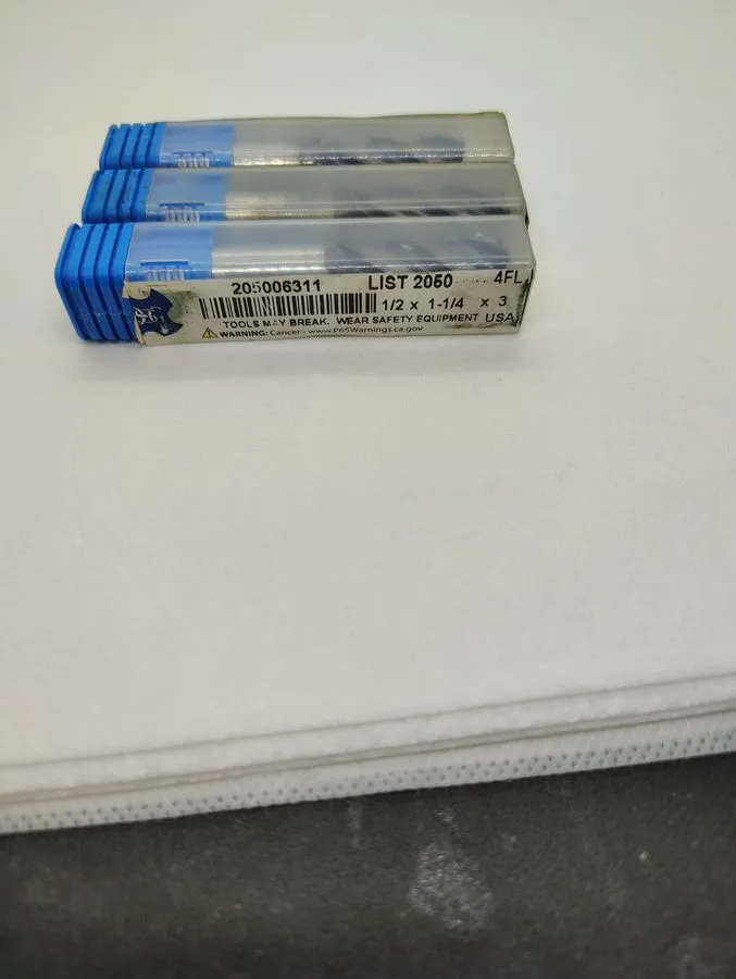 Режущий инструмент OSG 1/2x1-1/4x3 4 FL.Solid Carbide End Mill ,205006311 List 2 — фото лота 1