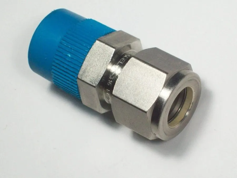 Фитинг Swagelok SS-810-1-8 1/2" MNPT Stainless Steel Tube Compression Fitting