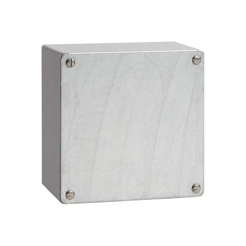 Монтажный шкаф HOFFMAN A664GSC Enclosure,Metallc,6In.H x 6In.W x 4In.D 32FG18