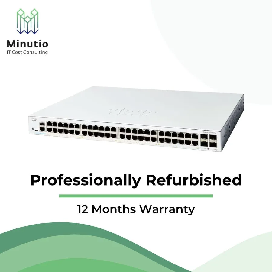 Коммутатор Cisco C1200-48T-4G