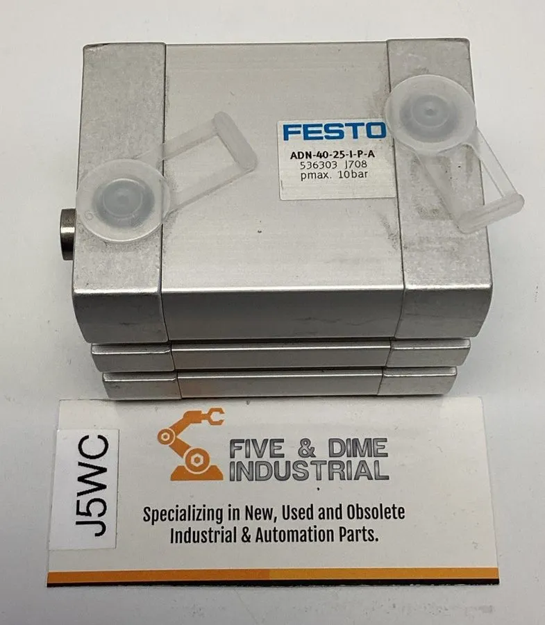 Пневмоцилиндр Festo ADN-40-25-I-P-A Pneumatic Cylinder