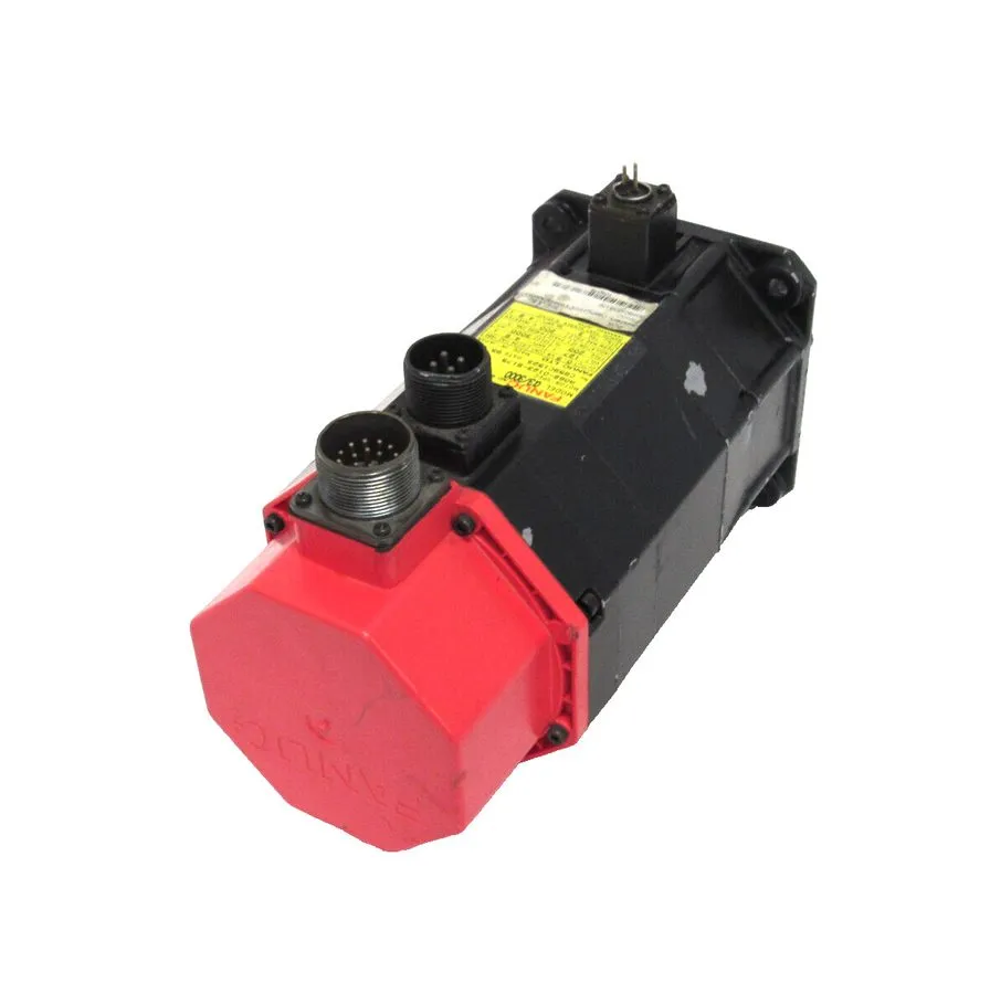 Серводвигатель Fanuc A06B-0123-B175 a3/3000 AC Servo Motor 127 V 0.9 kW A06B (VT