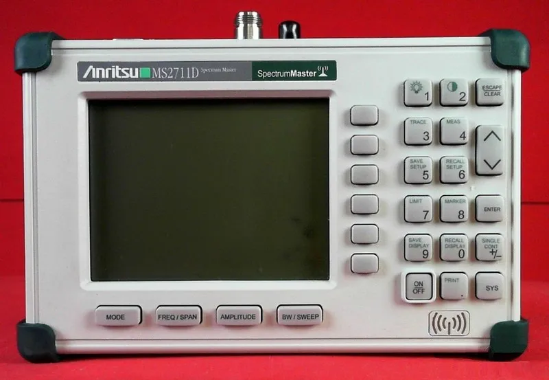 Анализатор спектра Anritsu MS2711D Handheld Spectrum Analyzer 100 kHz to 3 GHz