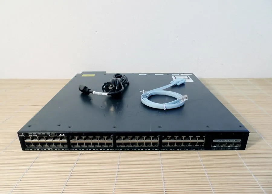 Коммутатор Cisco WS-C3650-48FQ-L Standalone Optional Stacking 48 10/100/1000 Eth
