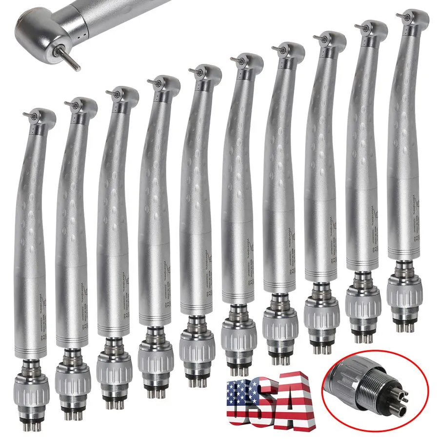 Стоматологический наконечник 1- Dental High Speed Handpiece + 4 Hole Quick Coupl