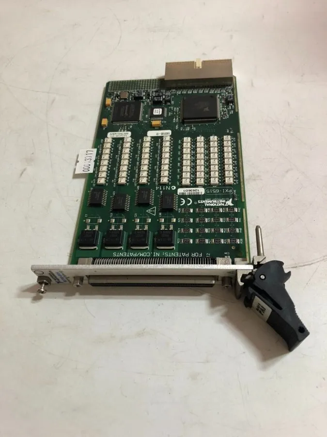 Тестер National Instruments NI PXI-6515 Industrial Digital I/O