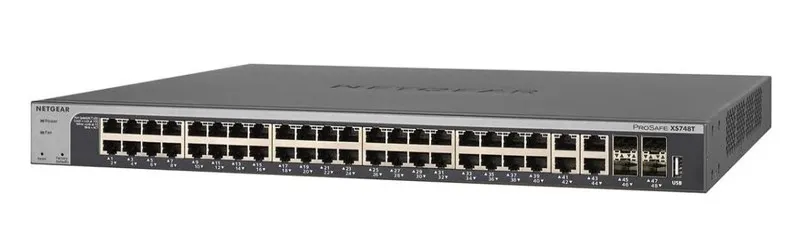 Коммутатор NETGEAR XS748T ProSafe 48 Port 10G Smart Managed Pro Switch