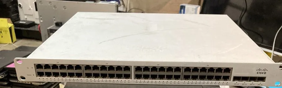 Коммутатор Cisco Meraki MS320-48-HW 48-Port Gb Ethernet Cloud Managed Gigabit Sw