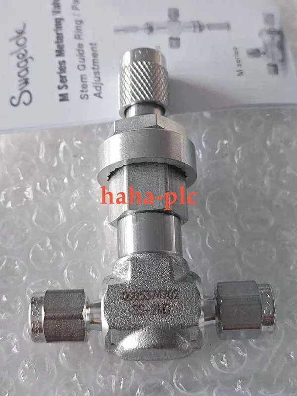 Расходомер Swagelok SS-2MG Medium flow metering valve shipping