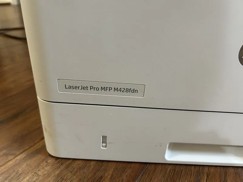 Лазерный принтер HP LaserJet Pro M426FDN Duplex All-in-One Laser Printer 64k Pgs — фото лота 3