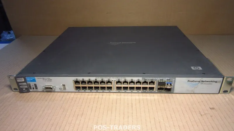 Коммутатор HP J9049A 2900-24G 24 Port Managed Gigabit Switch