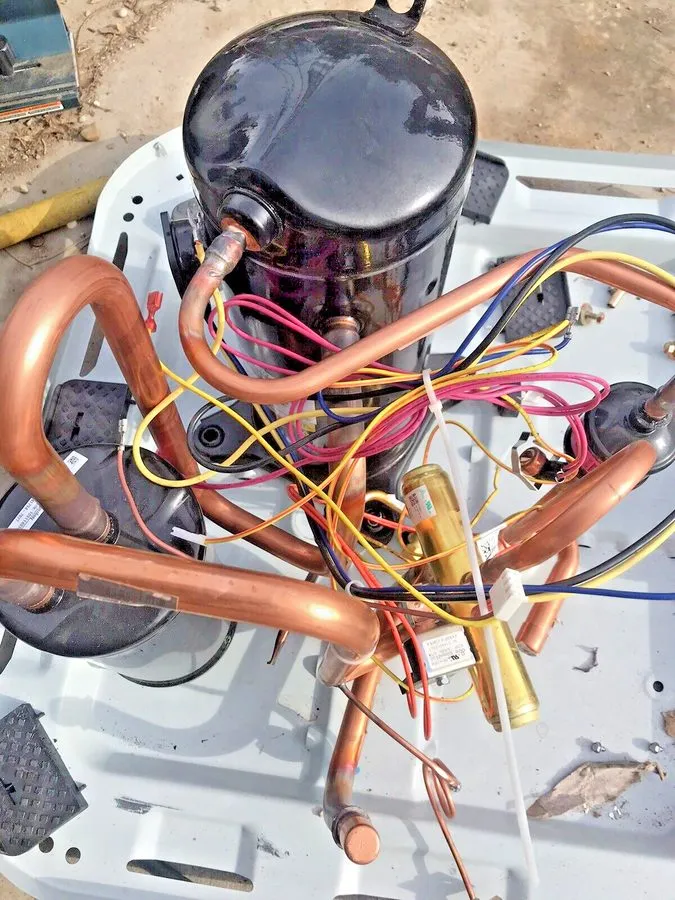 Компрессор Copeland ZP40K6E-PFV-130, Scroll compressor, 220V, R-410a, Single Pha