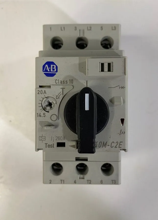 Автоматический выключатель ALLEN BRADLEY,140M-C2E-C20,MOTOR PROTECTION CIRCUIT B