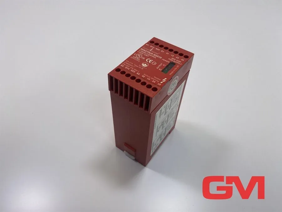 Реле безопасности Allen-Bradley 440R-D23021 MSR7R Series A Safety Relay 24VAC/DC