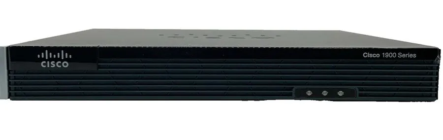Маршрутизатор Cisco 1900 Series CISCO1921 Router, Powers On, Please