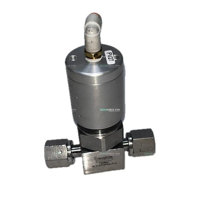 Клапан Swagelok 6LV-DFHFR4-P-C 316L VAR UHP Diaphragm Sealed Valve FNSP
