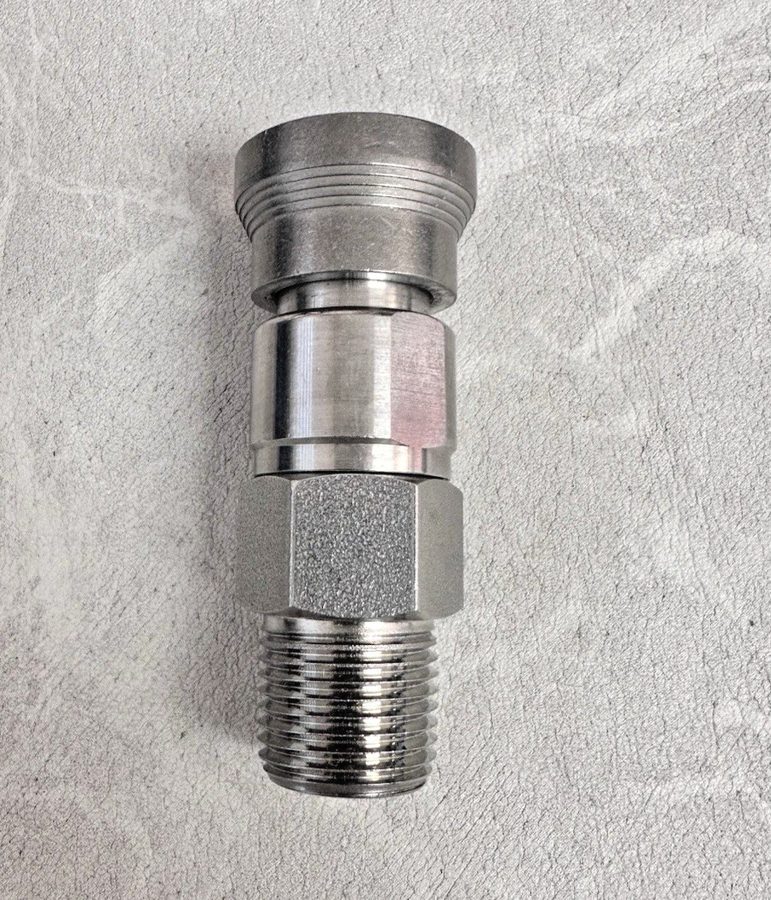 Фитинг Swagelok SS-QC8--316 FEMALE QUICK-CONNECT FITTING — фото лота 1