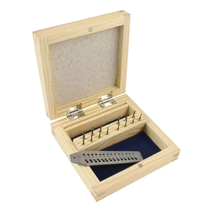 Режущий инструмент Tap and Die Set . In a Wooden Box SFC Tools- 28-620