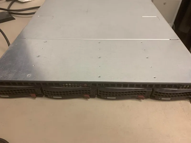 Сервер Supermicro X7DBT Dual Server Intel Xeon 32GB RAM 3TB HDD