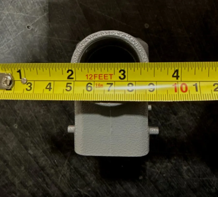 Разъём HARTING 19340060521 CONNECTOR HOUSING