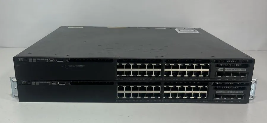 Коммутатор Cisco Catalyst WS-C3650-24PS 24-Port Gigabit