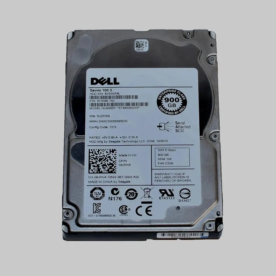 Жёсткий диск ST9900805SS Seagate 9TH066 900GB 10K RPM 6Gb/s 2.5"SAS HDD Hard Dri
