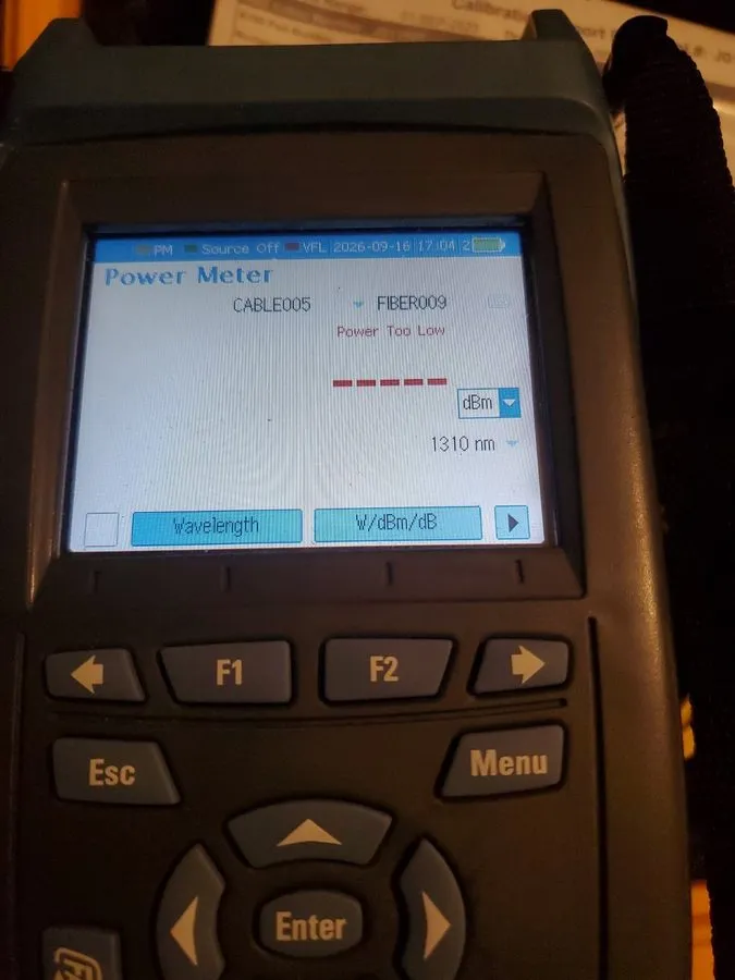 Тестер EXFO FOT-930 MaxTester II Multifunction Fiber Optic Loss Tester
