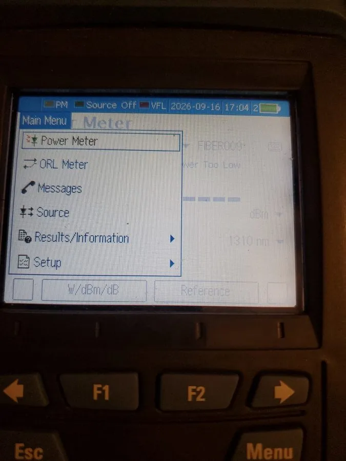 Тестер EXFO FOT-930 MaxTester II Multifunction Fiber Optic Loss Tester — фото лота 2